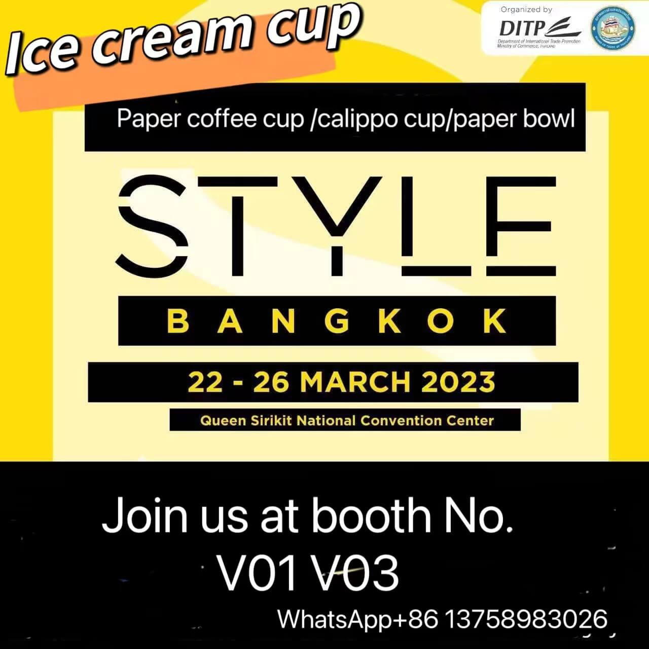 Yongkang Zhongtian Household Appliance Co., Ltd Participates in 2023 STYLE Bangkok Exhibition