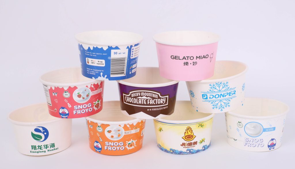 Ice Cream Packaging - Flexible & Sustainable