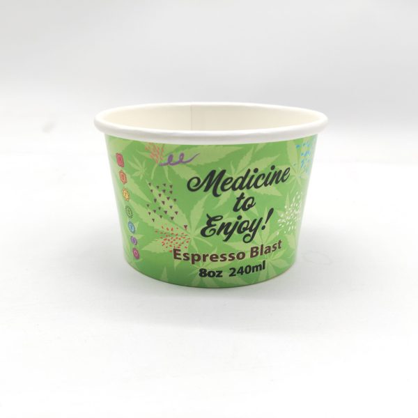 8d4fe8bf004fa1993db06ed8e74e5b0 8oz/260ml ice cream paper cup