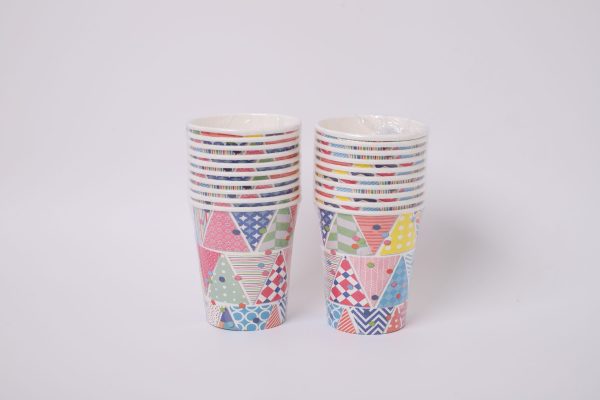 9oz/250ml single coffee paper cup