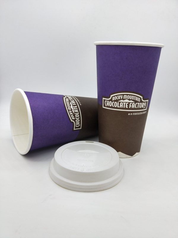ZTCF0320 20盎司咖啡杯 (1) 20oz/600ml single coffee paper cup