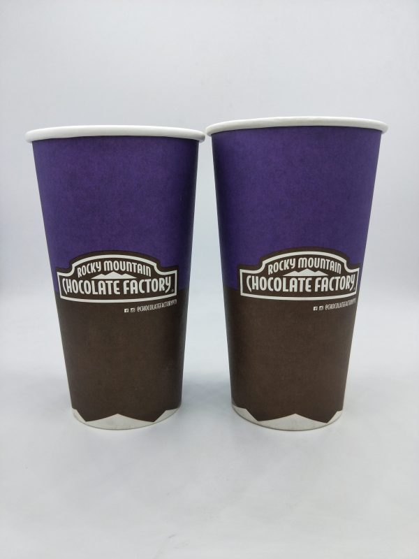 ZTCF0320 20盎司咖啡杯 (2) 20oz/600ml single coffee paper cup