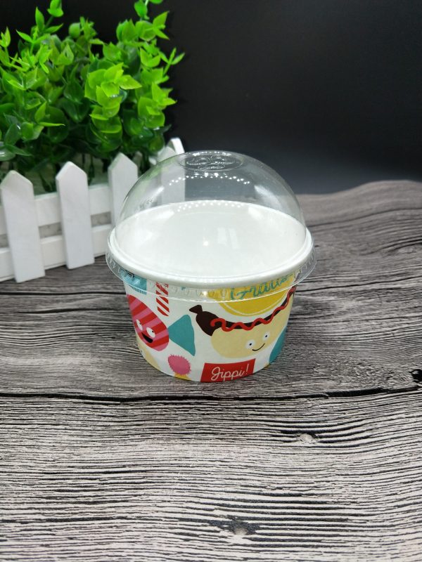 ZTI0308,8盎司 (17) 6oz/210ml ice cream paper cup