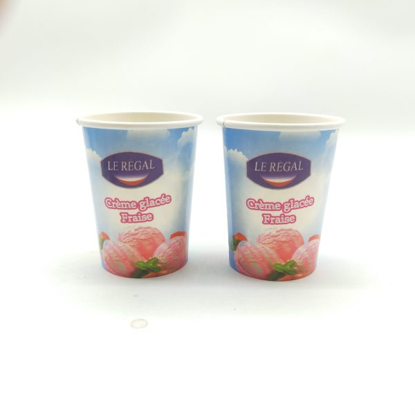 ac53850ea88563a4901dfe8b337137e 5oz/160ml ice cream paper cup