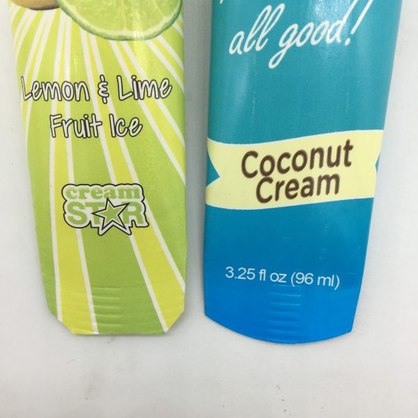 两种不同的底的区别 70ml calippo tube,ice lolly tube,push up cup