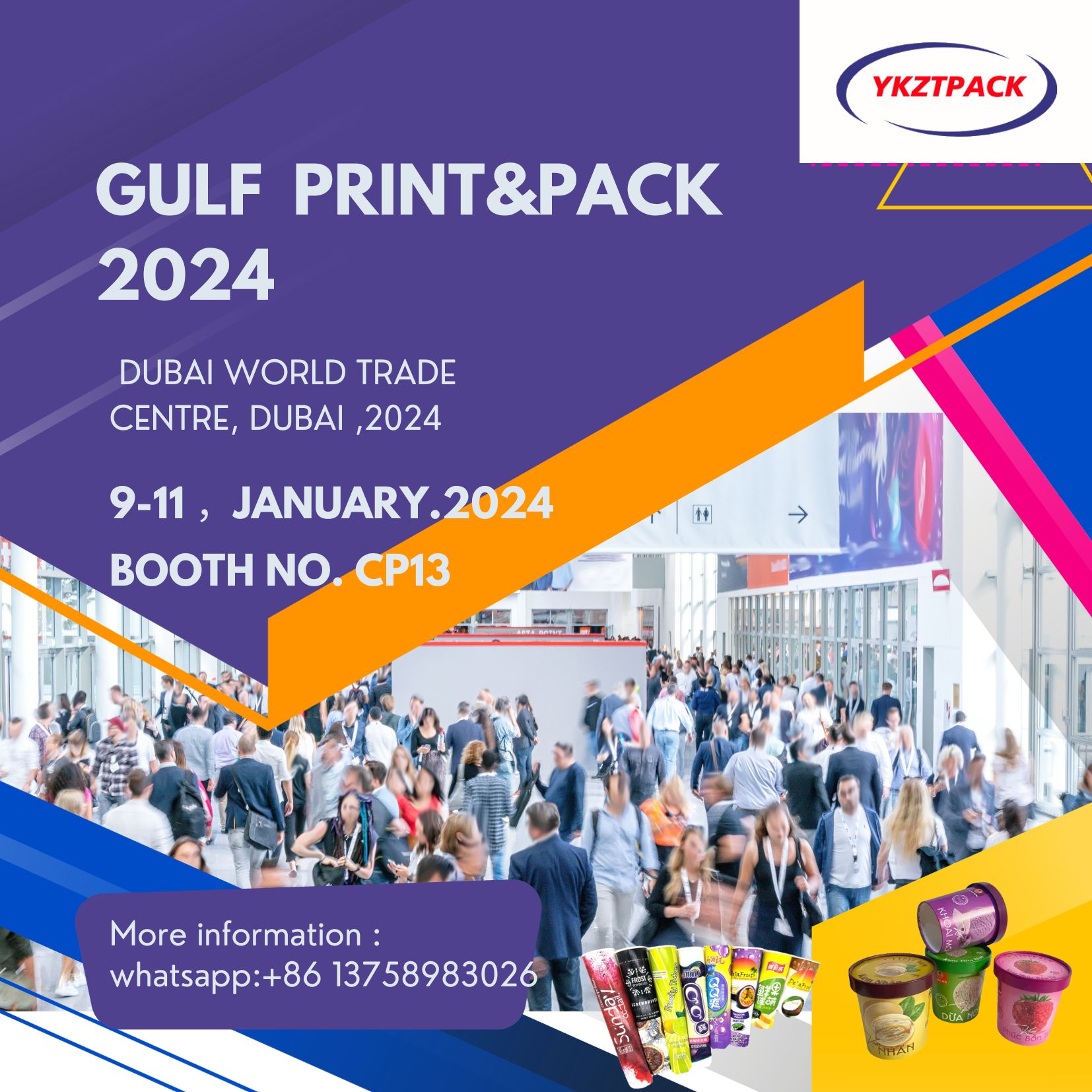 Gulf Print & Pack 2024 Dubai