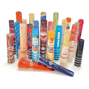 100ml calippo tube, ice lolly tube, push up cup
