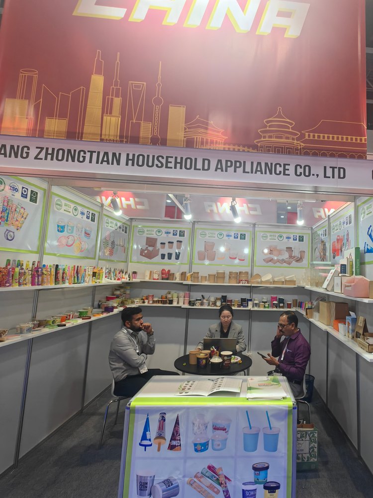 YKZT at Dubai exhibition