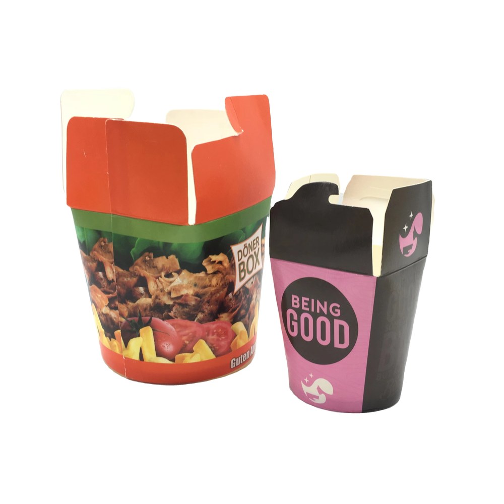 Paper Bowl & Noodle Box