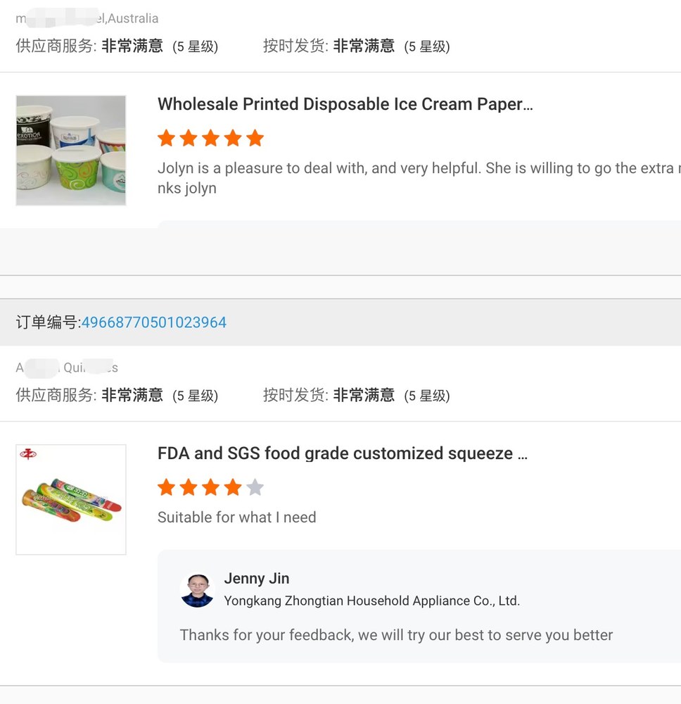 Customer review 10