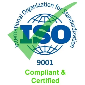 ISO 9001 certification mark