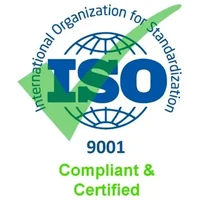 ISO 9001 certification mark
