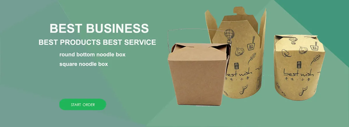Paper Bowl & Noodle Box